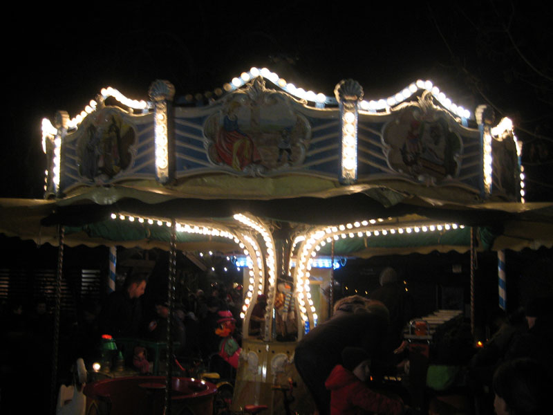 Der Weihnachtsmarkt in Herrsching am Ammersee