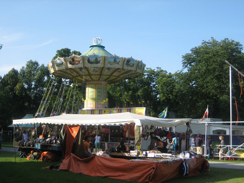 Das Magdalenenfest im Münchner Hirschgarten