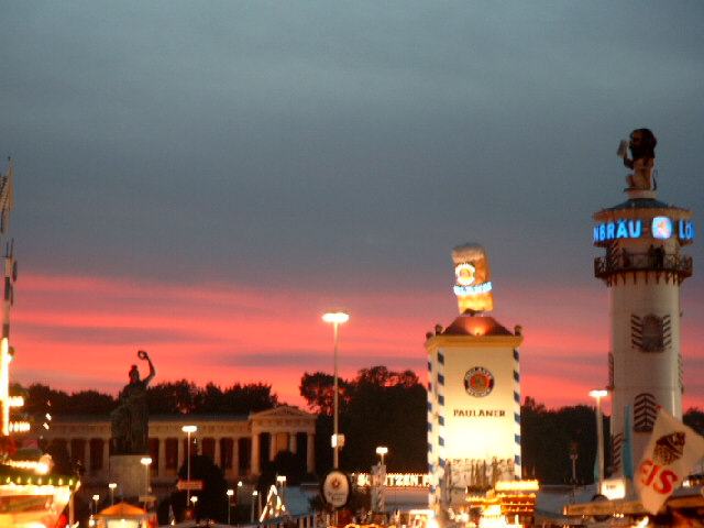 Das Münchner Oktoberfest