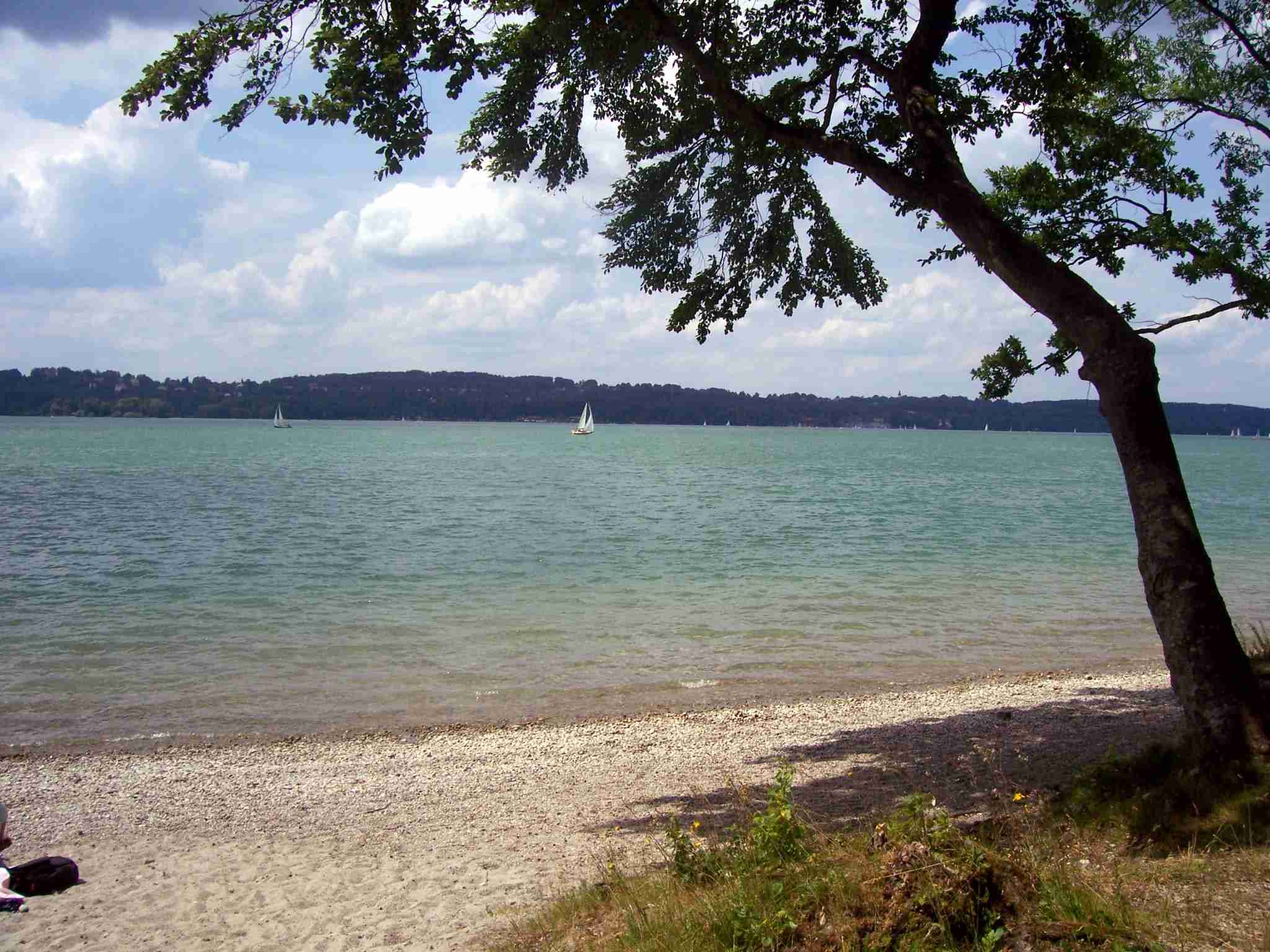 Fahrradtour am Starnberger See – von Starnberg nach Leoni über Berg