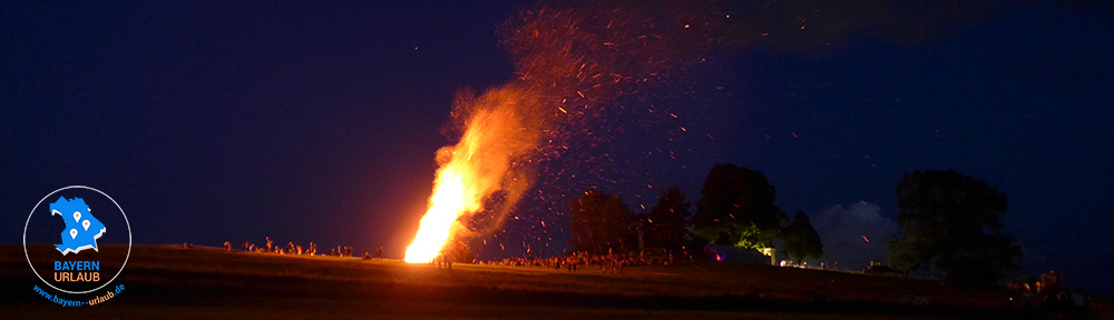 Termine Sonnwendfeuer, Bergfeuer und Johannisfeuer 2022